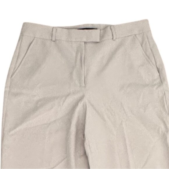 WHBM® Size 12 Luna Wide Leg Trousers in Biscotti Polyester-Spandex NEW - Picture 3 of 11